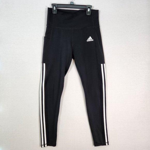 adidas Pants - Womens Adidas Leggings Athletic Ankle Pants Size Small Skinny Leg Used